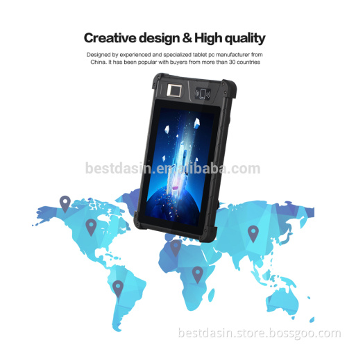 New arrivals Professional design quality 8inch IP65 rugged tablet pc with 3g SIM card slot